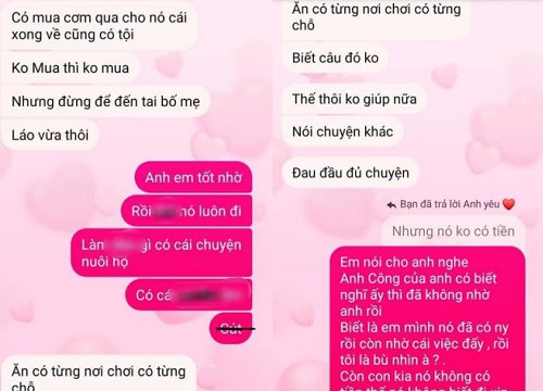 Bạn trai khai nhận "nuôi hộ" bồ của anh em thân thiết, cô gái có màn chất vấn cựt gắt khiến anh ta "cứng họng"