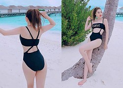 Bảo Thy liên tục đăng tải ảnh bikini gợi cảm