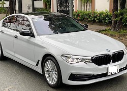 BMW 530i chạy 'lướt' giá rẻ hơn mua xe mới 500 triệu đồng