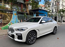 BMW X6 dùng 1 năm rao giá cao hơn xe mới tại Việt Nam