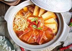 Bữa tối chỉ cần tô canh này vừa đủ chất lại không sợ tân cân