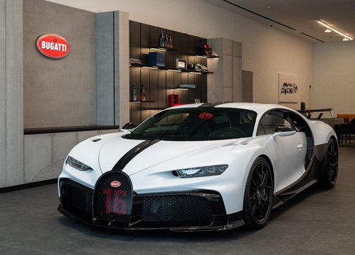 Bugatti mở showroom đầu tiên tại Singapore