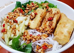 Cách làm bún nước tương chay thanh nhẹ, dễ ăn