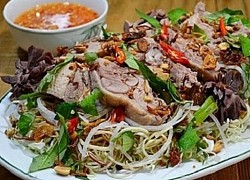 Cách làm gỏi vịt bắp cải thanh mát đãi cả nhà