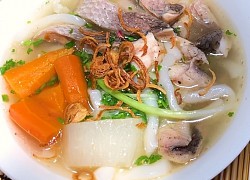 Cách nấu bánh canh cá lóc rau củ thơm ngon hấp dẫn đổi vị bữa sáng