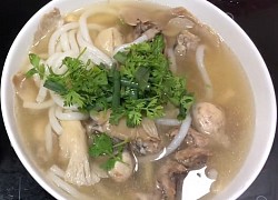 Cách nấu bánh canh ếch mới lạ hấp dẫn ngon miệng dễ làm tại nhà