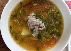 Cách nấu canh thịt bò cà chua thơm thanh mát, thơm ngon ăn là ghiền