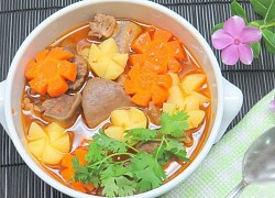 Cách nấu lagu lưỡi heo ăn với bánh mì ngon không cưỡng nổi