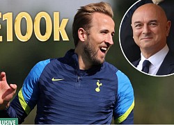 Cam kết ở lại Tottenham, Kane được tăng ngay lương khủng