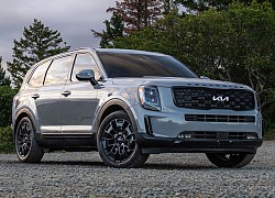 Cận cảnh Kia Telluride 2022, giá khởi điểm 754 triệu đồng