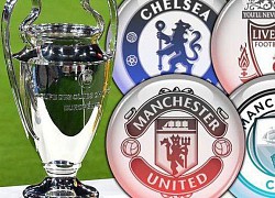 Chelsea, MU có thể gặp đối thủ mạnh ở vòng bảng Champions League