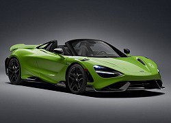 Chi tiết siêu xe mui trần McLaren 765LT Spider 2022: Công suất 755 mã lực, giá gần 8,8 tỷ đồng