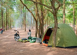 Cùng hội bạn thân kéo nhau lên khu du lịch sinh thái Thiên Phú Lâm cắm trại vui chơi ngày cuối tuần