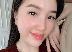 Da Bảo Thy căng mướt sau 4 tháng không makeup