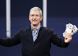 Đây là số tiền bạn thu được nếu chi 1.000 USD mua cổ phiếu Apple từ 10 năm trước, khi Tim Cook trở thành CEO Apple