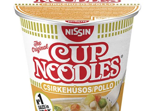 Doanh số ấn tượng của mỳ Cup Noodles