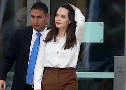 Street style của Angelina Jolie hóa ra đậm chất công sở, toàn những items tối giản nhưng đẳng cấp ngút ngàn