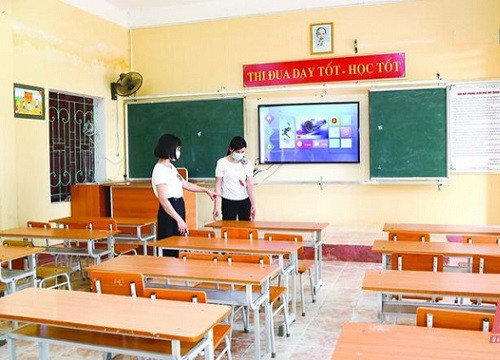 Hà Nội sẵn sàng các điều kiện cho năm học mới 2021-2022 trong tình hình mới