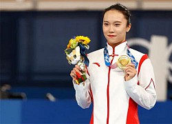 HC vàng Olympic Tokyo của VĐV Trung Quốc bị bong tróc