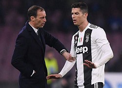 HLV Juventus: 'Ronaldo muốn ra đi ngay lập tức'