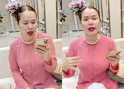 "Hoa hậu ở nhà 200 tỷ" Phương Lê livestream tặng tiền mùa dịch Covid-19, tổng số tiền đã trao đi gây choáng!