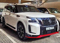 Nissan Patrol Nismo 2021 - 'kỳ phùng địch thủ' của Toyota Land Cruiser ít người Việt biết đến