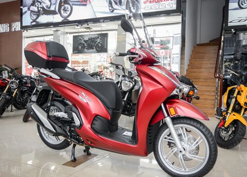 Honda SH 350i nhập Italy có gặp khó trước SH 350i chính hãng?