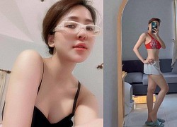 Hot girl Trâm Anh khoe vóc dáng thon gọn, nóng bỏng sau khi giảm cân