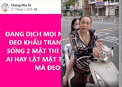 HOT: Tìm ra Facebook "chị đại quận 4" lì lợm ra đường, hay chia sẻ Phật pháp, khuyên mọi người đeo khẩu trang