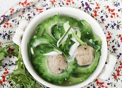 Hướng dẫn nấu canh khổ qua chả cá vừa ngon vừa bổ