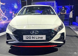 Hyundai i20 N Line ra mắt, mạnh mẽ và thể thao