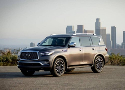 Infiniti QX80 2022 sắp ra mắt, nâng cấp công nghệ hiện đại