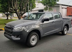 Isuzu D-max cabin đôi phiên bản cốt lõi: "Khi nhát kiếm chém xuống đôi chân"