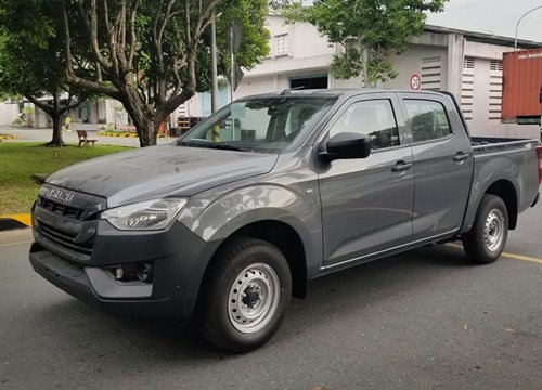 Isuzu D-max cabin đôi phiên bản cốt lõi: "Khi nhát kiếm chém xuống đôi chân"