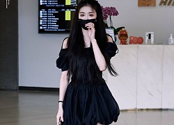 Khổng Tuyết Nhi (The9) khoe chân thon, INTO1 có style cool ngầu khi đi làm