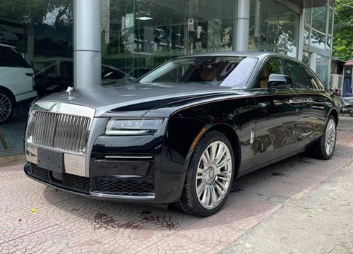 Khui công Rolls-Royce Ghost 2021 thứ 2 Việt Nam: Nhiều chi tiết hàng độc thể hiện độ chịu chơi của đại gia sở hữu