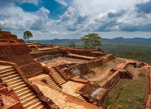 Kiệt tác 'pháo đài sư tử' giữa rừng rậm Sri Lanka