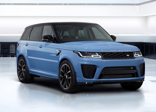 Land Rover ra mắt phiên bản đặc biệt Range Rover Sport SVR Ultimate