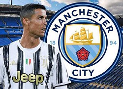 Man City sẵn sàng trả lương 36 triệu USD mỗi năm cho Ronaldo