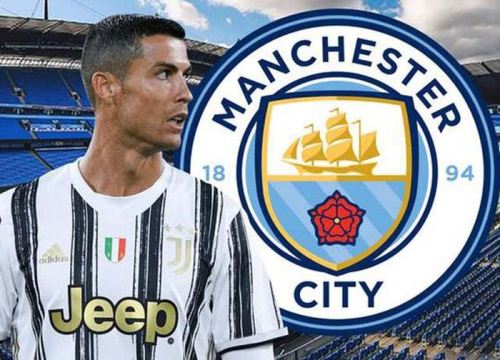 Man City sẵn sàng trả lương 36 triệu USD mỗi năm cho Ronaldo