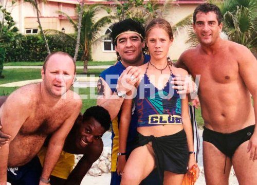 Maradona và kế hoạch đưa người tình Cuba vượt biên bằng hòm gỗ