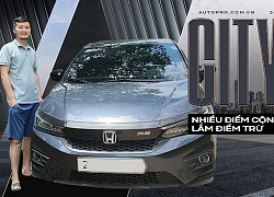 Nghe fan 'cuồng' trải lòng về Honda City 2021: 'Ồn, điều hoà yếu nhưng vẫn yêu được dù đắt hơn Vios'