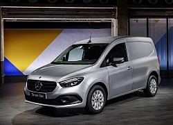 Mercedes Citan 2022 - xe cho người đi 'cày'