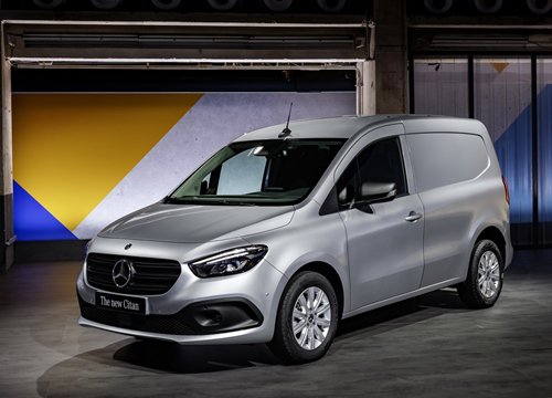 Mercedes Citan 2022 - xe cho người đi 'cày'