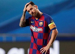 Messi gặp khó trong việc cạnh tranh chiếc giày vàng châu Âu