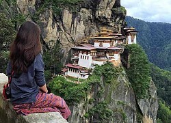 Mọi lo toan dừng lại sau cánh cửa COMO Uma Paro, khách sạn nổi tiếng ở vương quốc hạnh phúc Bhutan