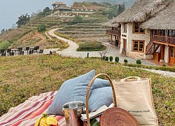 "Movie and chill" với rạp chiếu phim ngoài trời Bamboo Cinema có 1-0-2 của khu du lịch Sapa Topas Ecolodge