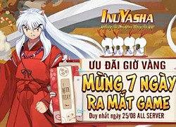 Mừng 7 ngày ra mắt thành công rực rỡ, Khuyển Dạ Xoa Truyền Kỳ tặng Giftcode đặc biệt cho game thủ!