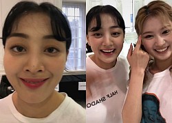 Mỹ nhân Sana (TWICE) mở livestream, Jihyo tiến lại và chụp lại bức hình không ai ngờ vì tưởng cô em để chế độ selfie