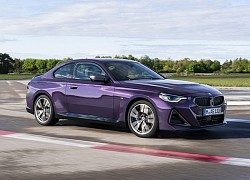 Ngắm BMW M240i xDrive Coupe 2022: Công suất 382 mã lực, giá hơn 1,1 tỷ đồng